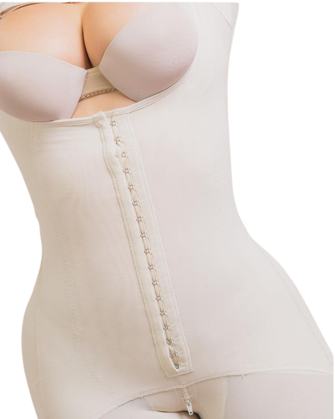 Delie Fajas Post Surgical First Stage Girdle To The Knee With Bra